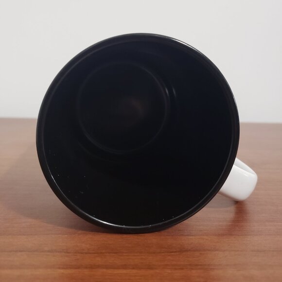 Coffee Mug Serotonin Molecules Science Design Simple White Black Zazzle - Picture 5 of 6